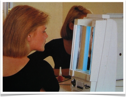 Lampe à bronzer