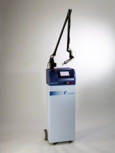 mode fractionné Ablatif : Lasers CO2