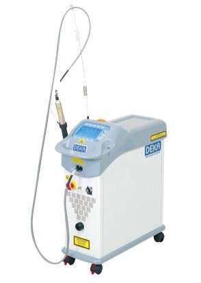 Nd:YAG 1064 nm long pulse
